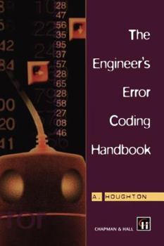 Paperback The Engineer's Error Coding Handbook Book