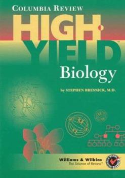 Paperback Columbia Review High - Yield Biology Book