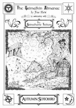 Paperback The Grimalkin Almanac in Four Parts - Autumn Book