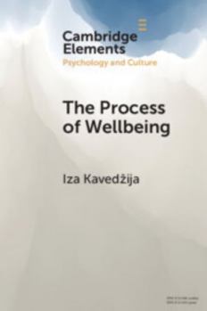 Paperback The Process of Wellbeing Book