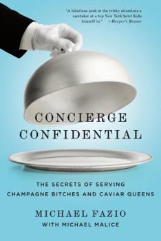 Paperback Concierge Confidential Book