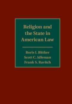 Hardcover Religion and the State in American Law Book