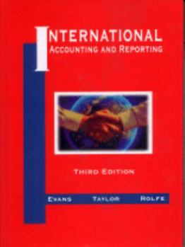 Hardcover International Accounting and Reporting Book