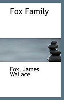 Paperback Fox Family Book