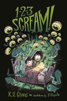 Library Binding 1-2-3 Scream! Book