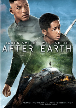 DVD After Earth Book