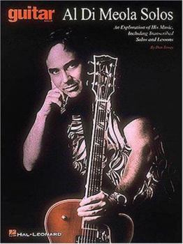 Paperback Al Di Meola Solos Book