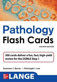 Hardcover Lange Pathology Flash Cards, Fourth Edition Book