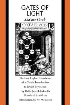 Paperback Gates of Light: Sha'are Orah Book