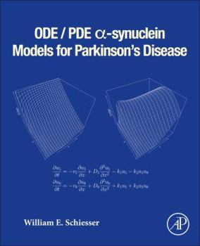 Paperback Ode/Pde A-Synuclein Models for Parkinson's Disease Book