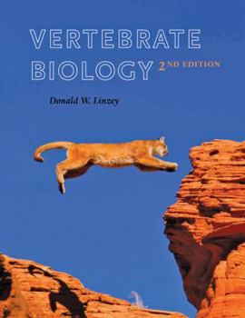 Hardcover Vertebrate Biology Book