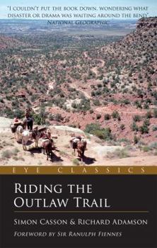 Paperback Riding the Outlaw Trail Book