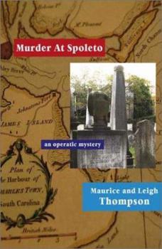 Paperback Murder at Spoleto Book