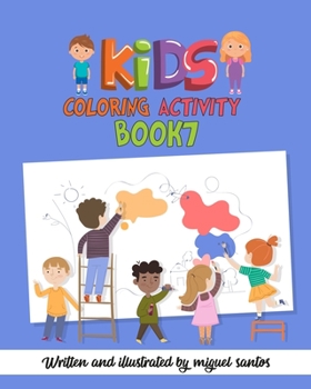 Paperback Kids Coloring Activity: Book 7 Book