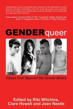 Paperback GenderQueer: Voices from Beyond the Sexual Binary Book