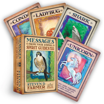Cards Messages from Your Animal Spirit Guides Oracle Cards: A 44-Card Deck and Guidebook! [With Guidebook] Book