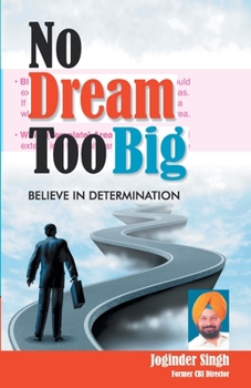 Paperback No Dream Too Big Book