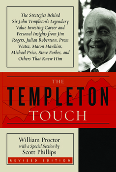 Hardcover The Templeton Touch Book