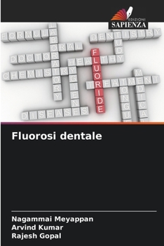 Paperback Fluorosi dentale [Italian] Book