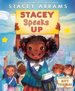 Hardcover Stacey Speaks Up Book