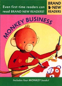 Paperback Monkey Business Book