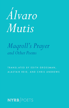 Paperback Maqroll's Prayer and Other Poems Book