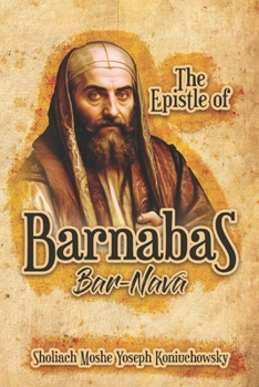 Paperback The Epistle of Bar-Nava Barnabas Book