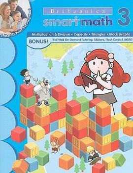 Paperback SmartMath Workbooks: Grade 3 Book