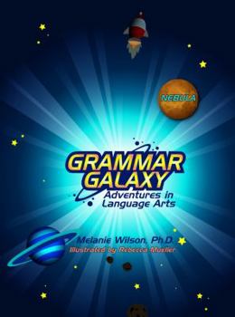 Paperback Grammar Galaxy: Nebula: Adventures in Language Arts Book