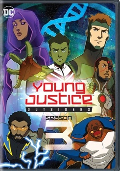 DVD Young Justice: The Complete Third Season Book