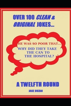 Paperback Over 100 Clean & Original Jokes...a Twelfth Round Book