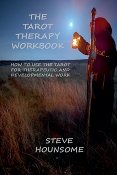 Paperback The Tarot Therapy Workbook Book