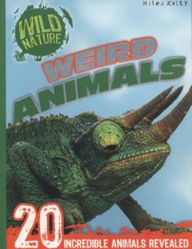 Paperback Wild Nature: Weird Nature Book