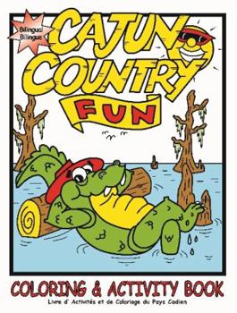 Paperback Cajun Country Fun Coloring & Activity Book