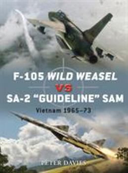 Paperback F-105 Wild Weasel Vs Sa-2 'Guideline' Sam: Vietnam 1965-73 Book