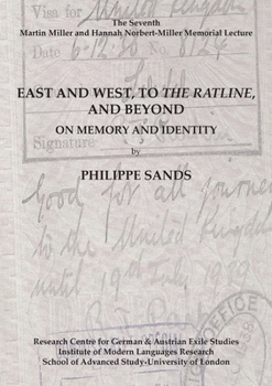 Paperback East and West, to The Ratline, and Beyond: On Memory and Identity Book