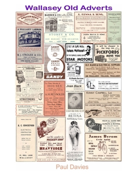 Paperback Wallasey Old Adverts Book