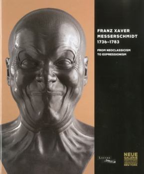 Hardcover Franz Xaver Messerschmidt Book