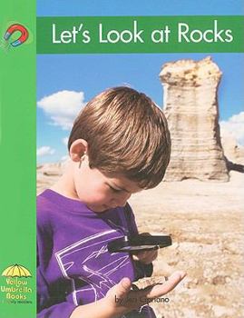 Paperback Let's Look at Rocks Book