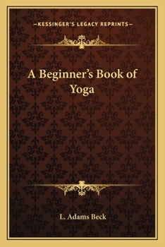 Paperback A Beginner's Book of Yoga Book