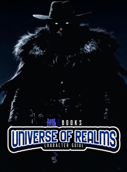 Hardcover Dark Titan Books' The Universe of Realms Character Guide Book