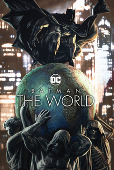 Hardcover Batman: The World Book