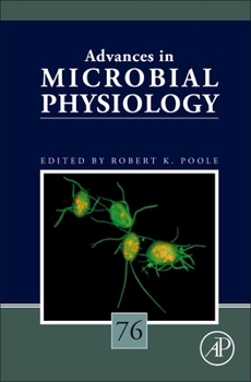 Hardcover Advances in Microbial Physiology: Volume 76 Book