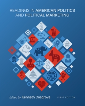 Paperback Readings in American Politics and Political Marketing Book