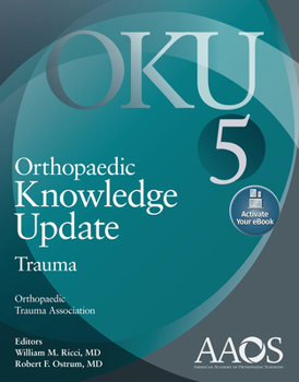 Paperback Orthopaedic Knowledge Update: Trauma 5: Print + eBook Book