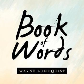 Paperback Book of Words Book