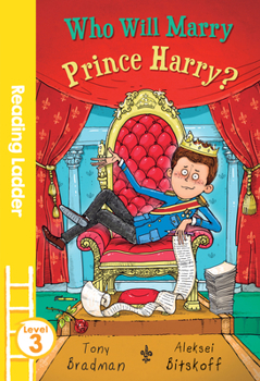 Paperback Who Will Marry Prince Harry? Book