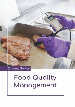 Hardcover Food Quality Management Book