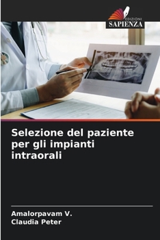 Paperback Selezione del paziente per gli impianti intraorali [Italian] Book