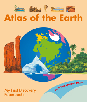 Paperback Atlas of the Earth Book